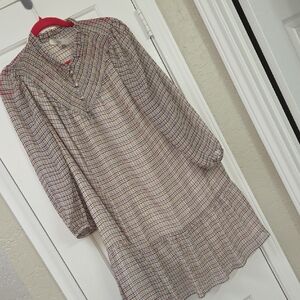 LOFT Prarie Dress Sz Med